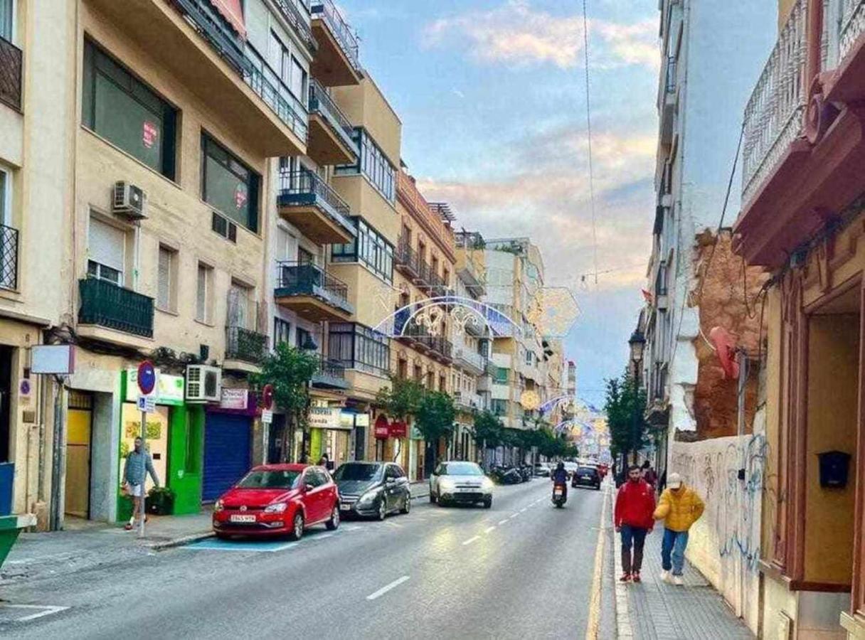 Апартаменты Victoria Apartamento En El Centro De Малага Экстерьер фото